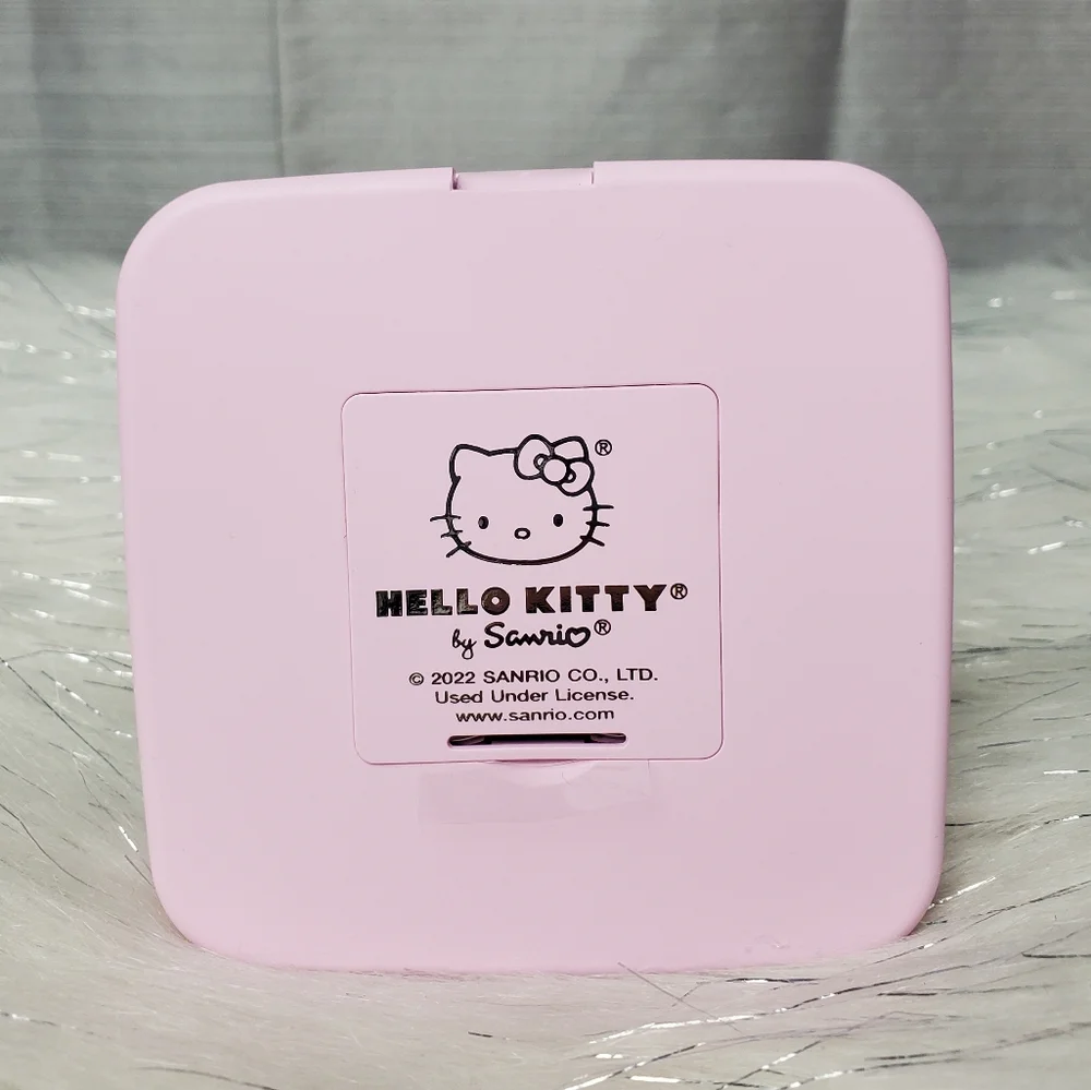 IMPRESSIONS FOR HELLO KITTY pink super cute compact mirror